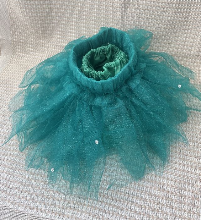 Юбочки шифоновые девочкам