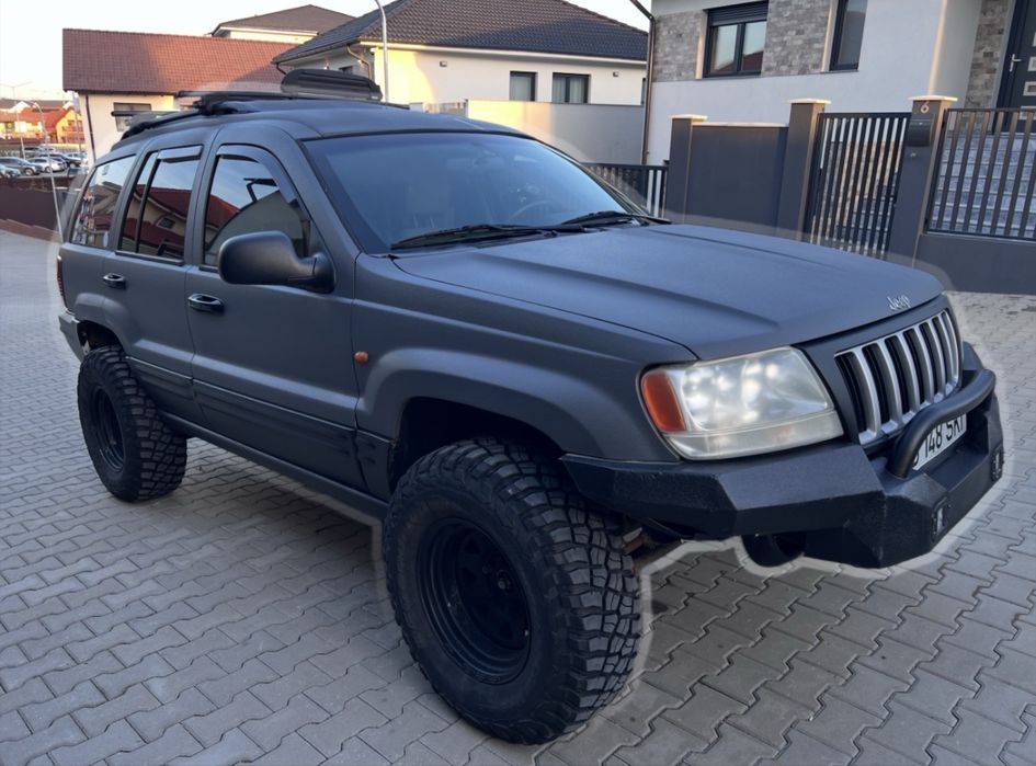 Jeep Grand Cherokee WJ 2.7