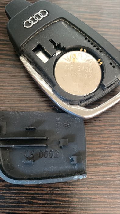 Ключи Audi A4 2008 год