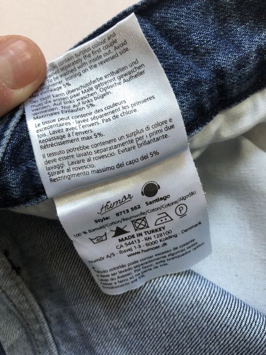 Blugi HUMOR Santiago Jeans Barbati | Marime 28 (Talie 82 cm)