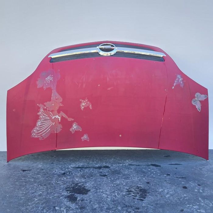 Capota motor Y573 cu grila centrala Opel Meriva A