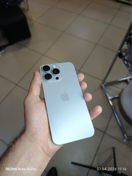 Iphone 15 pro max 256 gb