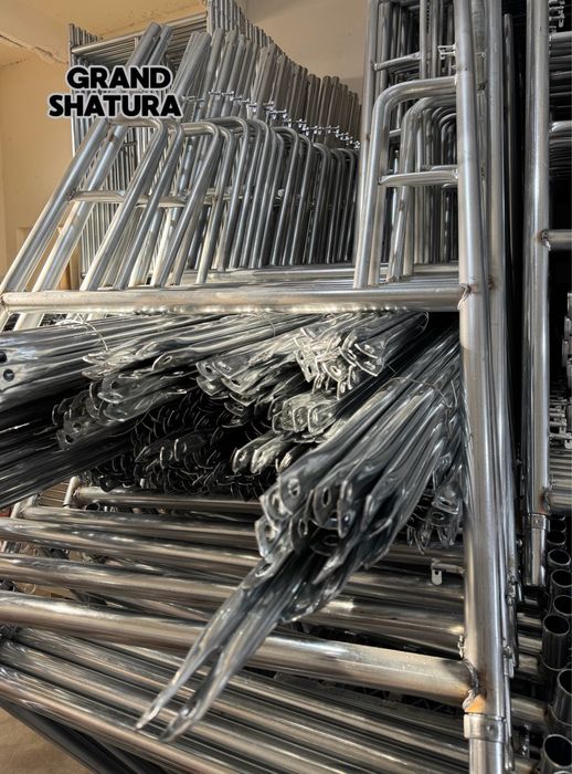 Строительные леса из оцинкованной стали, Китай, завод, прочные, импорт