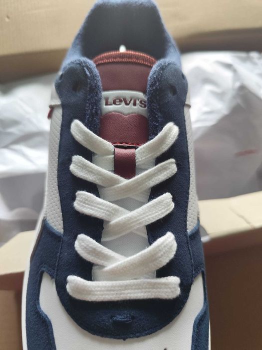 Levis Glide albi marimea 44