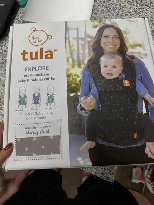 Ергономична раница Tula FTG