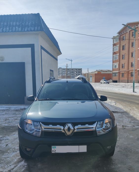 Renault Duster 2016 года
