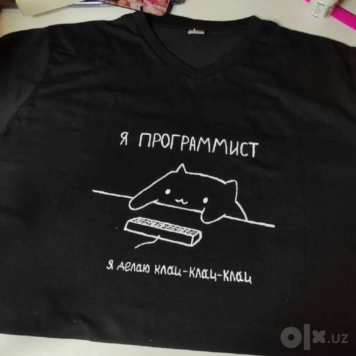 Роспись на футболках на заказ