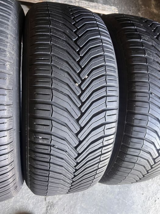 4 anvelope M+S , all season 205/55/16 , Michelin , 6.2 mm