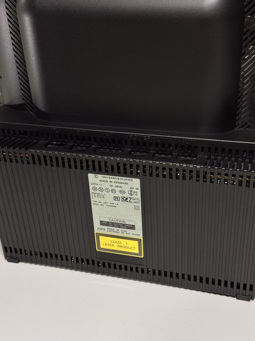 Combină / sistem audio BANG & OLUFSEN 2601-caseta+cd+tuner, DEFECT