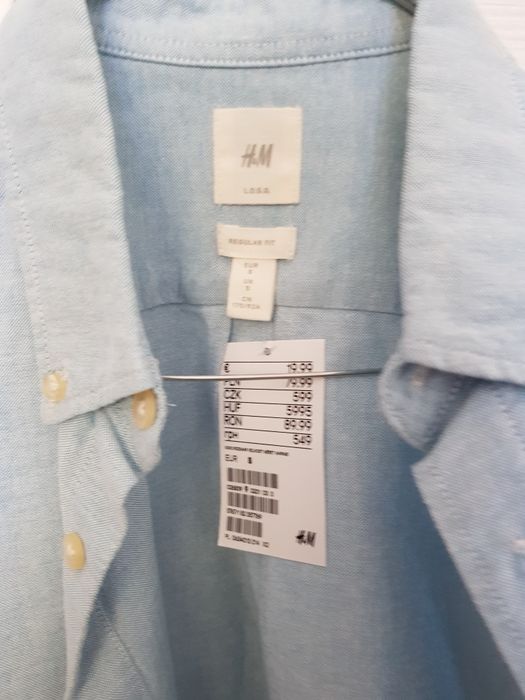 Camasa H&M noua, de bărbați, mărimea S