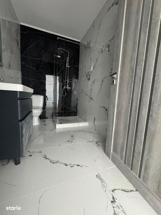 Casa pe un singur nivel, FINISATĂ, constructie noua, 580 MP teren