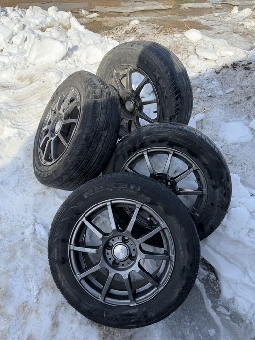 Продам диски с резиной