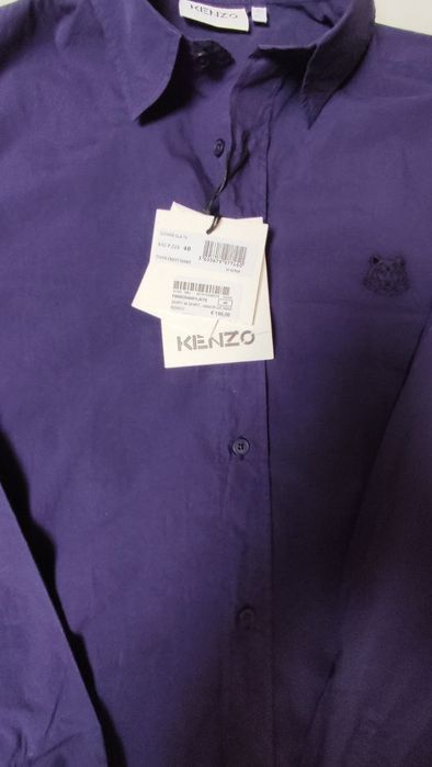 Рубашка Kenzo оригинал . Из Италии