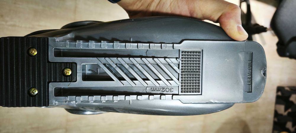 Ботинки лыжные  Growhill