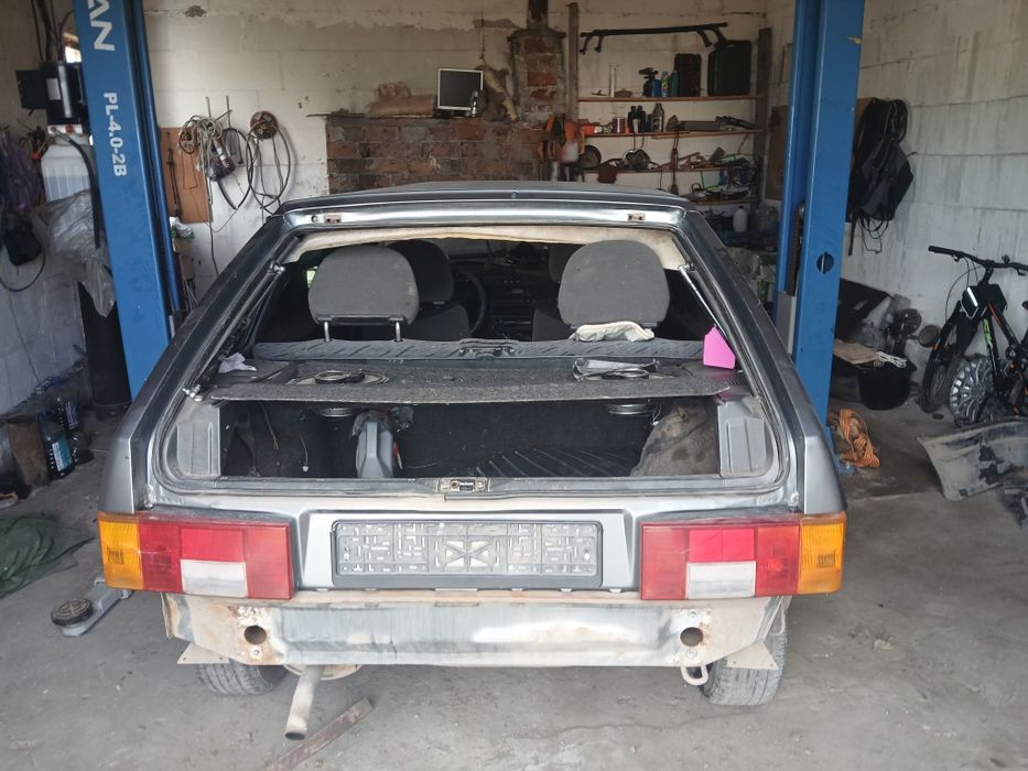 Разбор ваз 2114 год 2012