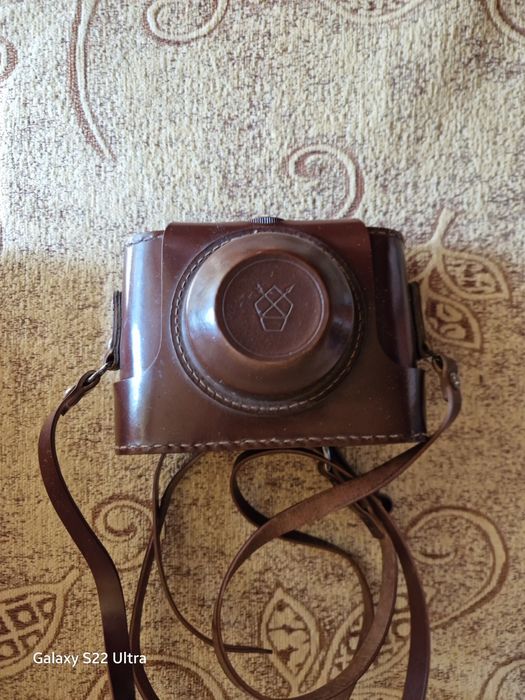 Колекционерски фотоапарат Смена.Работещ