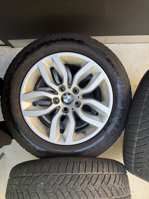 Set Complet Roti Anvelope Iarna BMW X3/X4 - F 25/F26