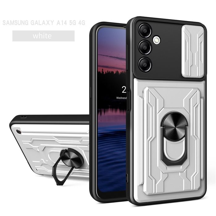 Samsung Galaxy A34 A54 / RING CARD SLOT Удароустойчив кейс