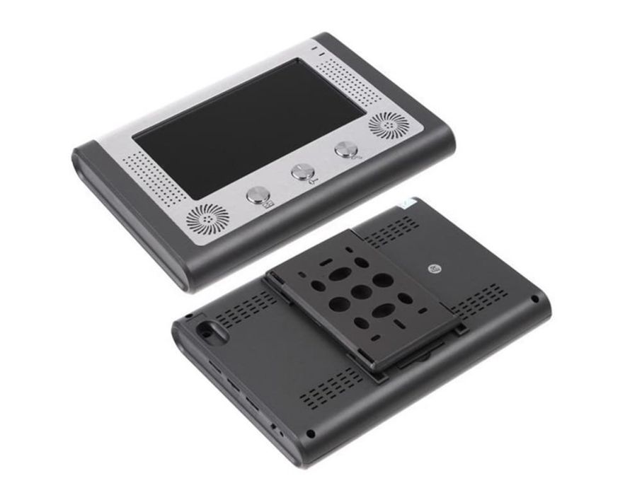 Kit video interfon silver cloud nou