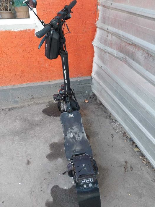Электросамокат  Kugoo M5 Sports