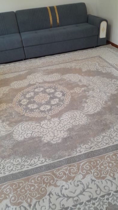 Продам ковер турецкий,шелк 3*50/4 м