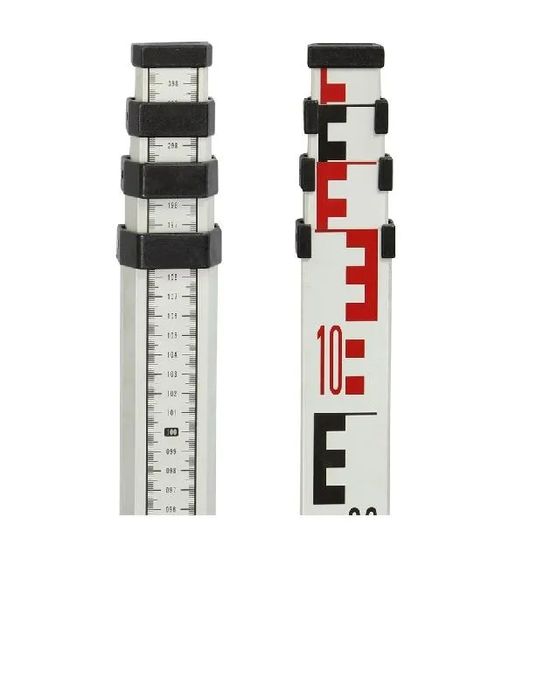 Рейка нивелирная для нивелира