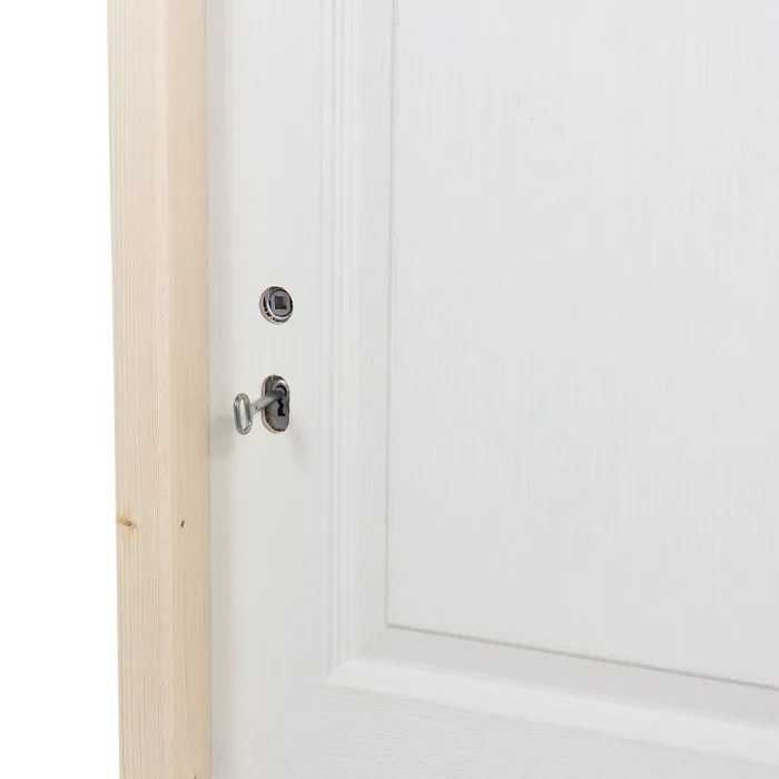 Usa de interior celulara din HDF nevopsita, dreapta, 66 x 205 cm