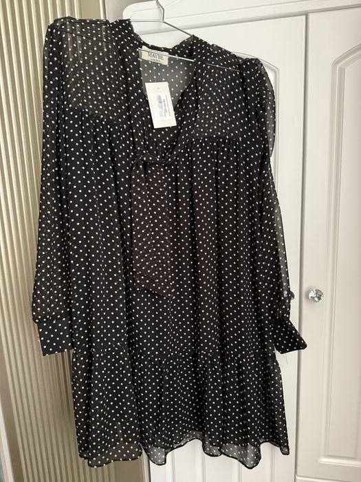 Платье шифоновая