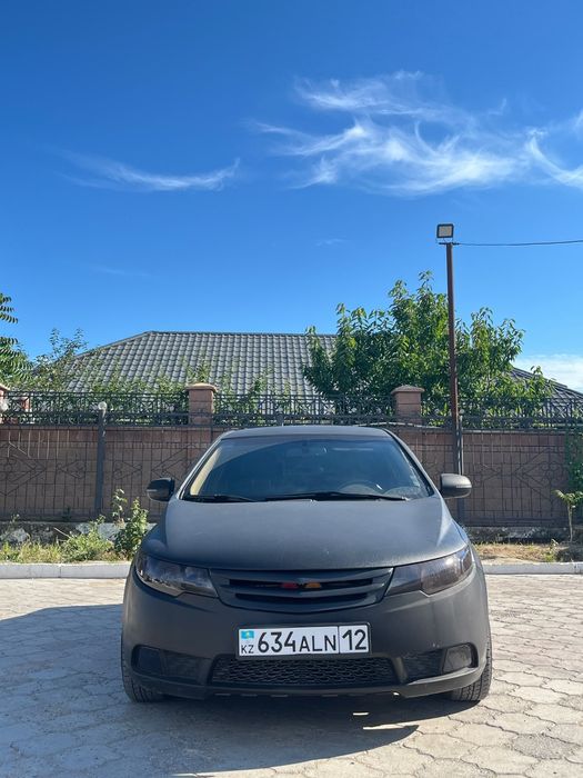 Kia cerato 2 2011