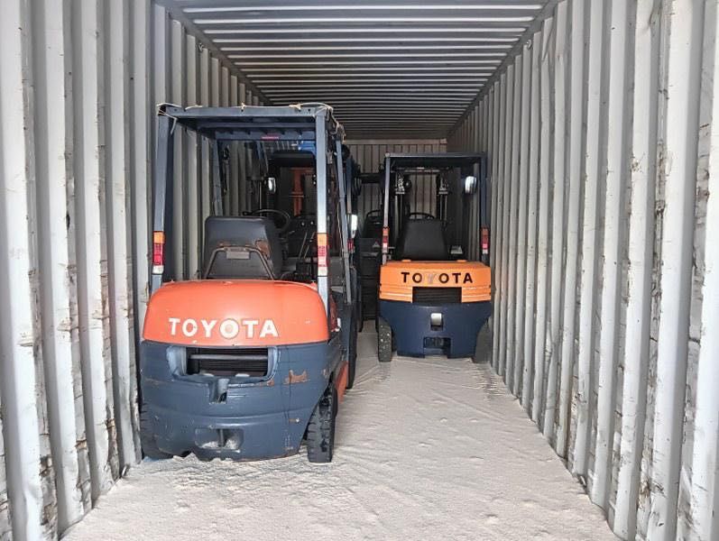 Вилочный погрузчик TOYOTA 6FG