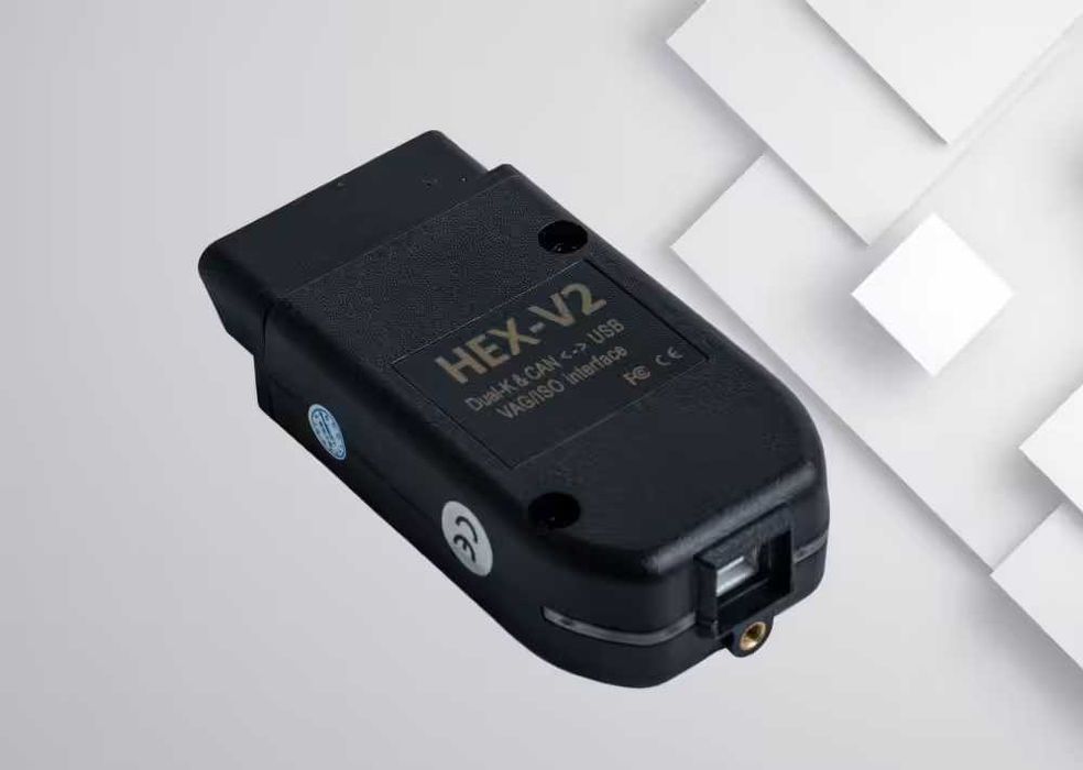 Гаранция! VCDS VAG-COM 25.3 HEX-V2 Автодиагностика за VW/AUDI/Skoda