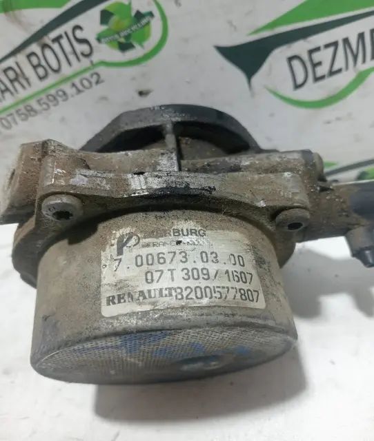 Pompa vacuum mecanica Renault Kangoo 2007 1.5 dCi MT (80 hp)