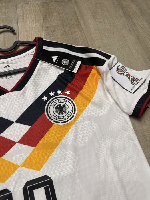Tricou de fotbal Germania Jamal Musiala 10 marime M adidas world cup 2026
