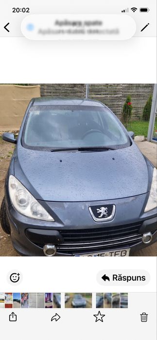 Peugeot, 307, an fabricatie2006