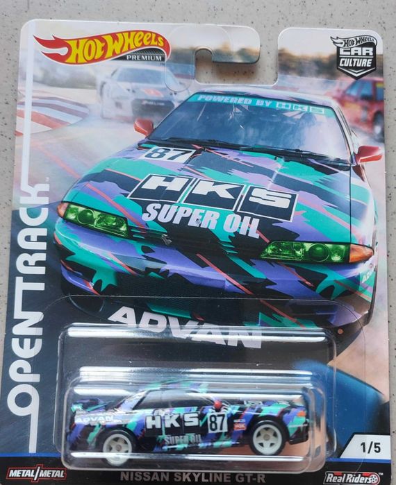Hot Wheels mix premium