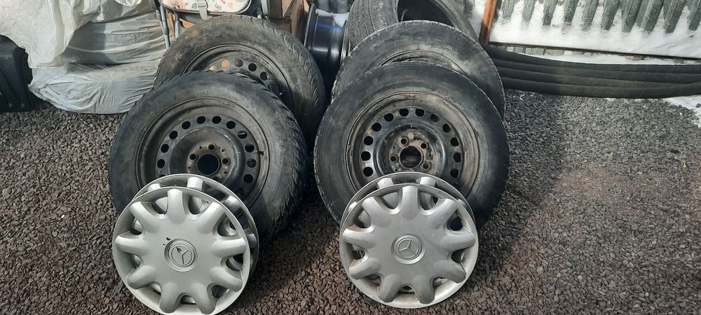 Колёса в сборе мерседес