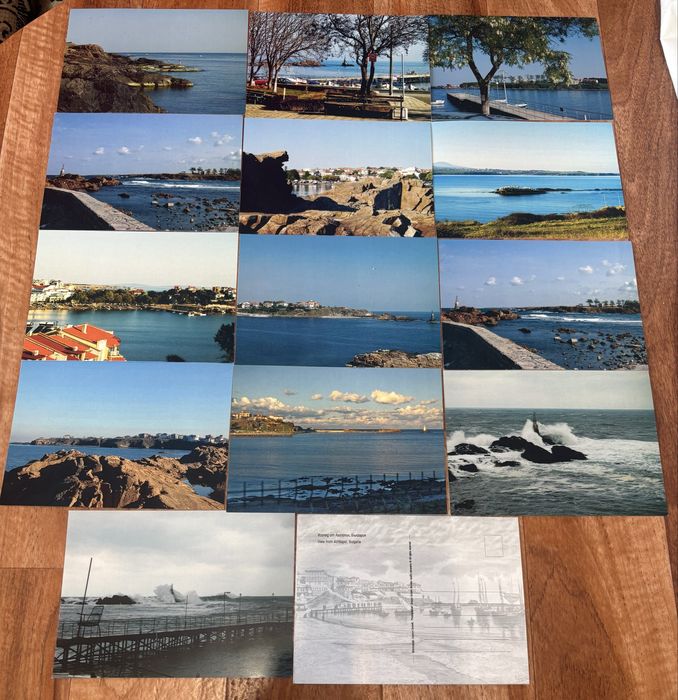 Пощенски картички от Ахтопол