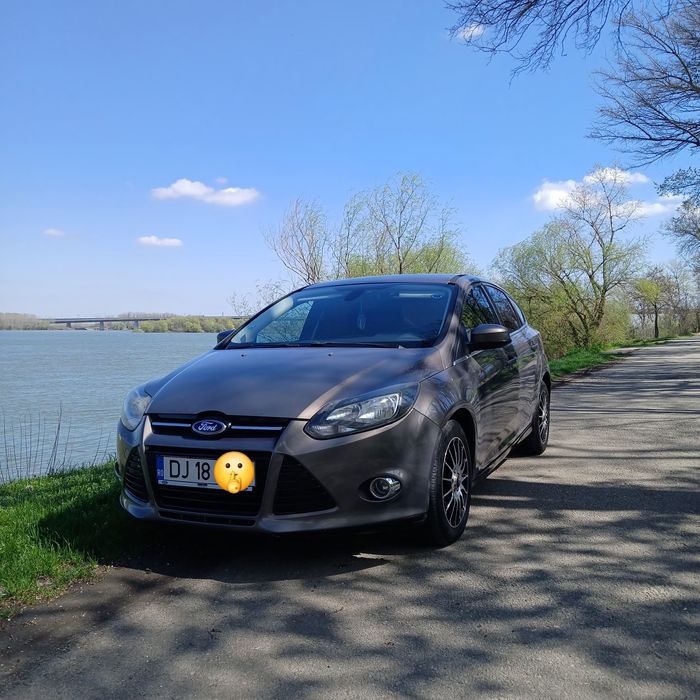 Ford Focus Mk3/ Titanium 1.6 diesel/2012