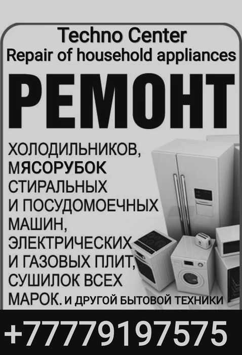 Ремонт бытовой техники