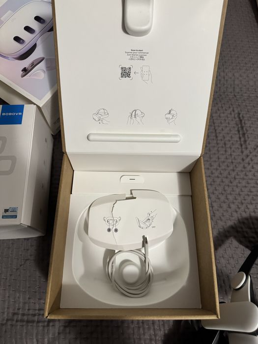 (Oculus) Meta Quest 3 – 512 GB + factura + accesorii