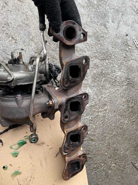 Galerie Evacuare Nissan X-Trail T30 2.2 diesel 2001-2007