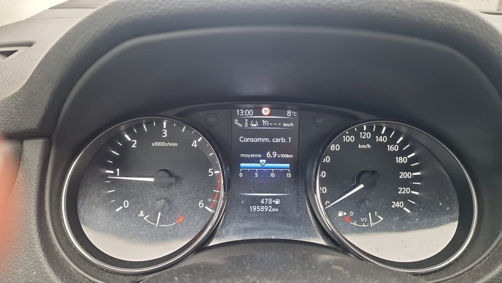 Nissan Quahquai 2016