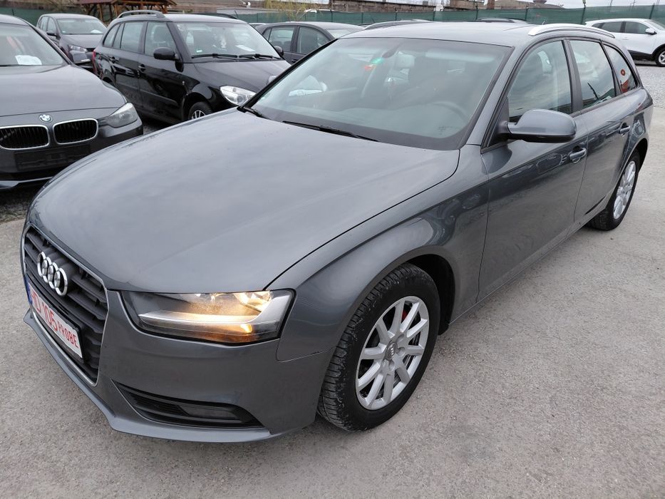 AUDI A4 Avant 2013 — imagine 4