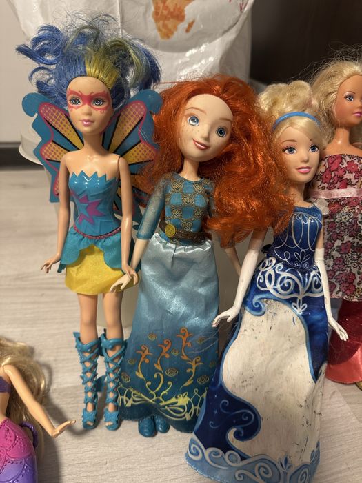 Кукли Барби, Пепеляшка, Мерида / Barbie
