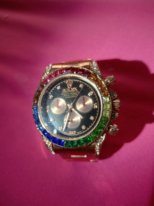 Rolex Daytona Rainbow