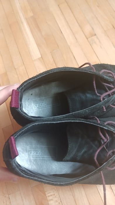 Ghete Asos botine Piele