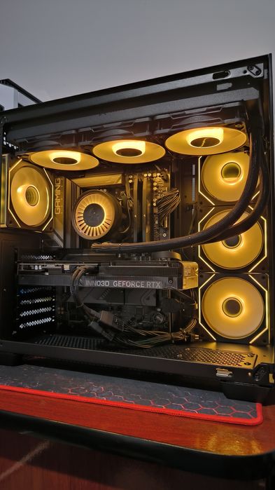 PC Gaming Ryzen 7 9800X3D/RTX 5070 TI/96GB RAM/2TB SSD/850W PSU