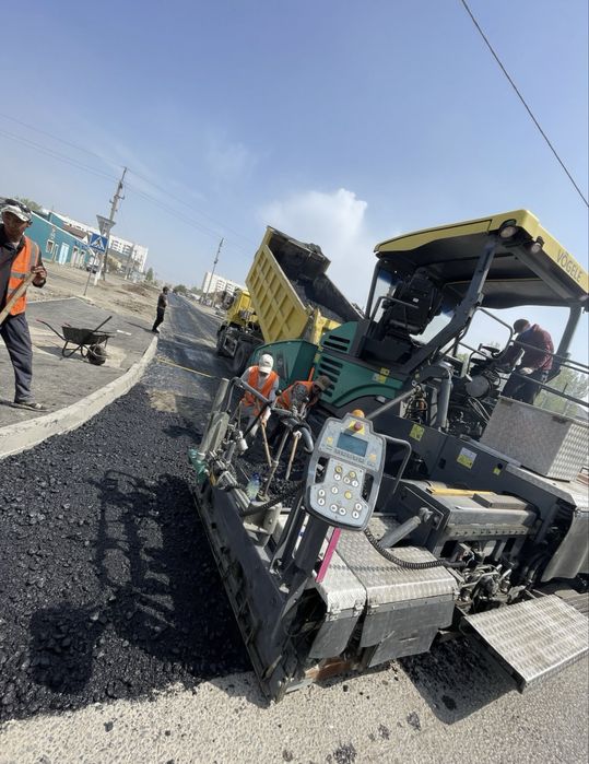 Асфальт. Асфальтирование. Укладка асфальта!