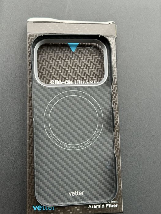 Husă kevlar Vetter Iphone 17 pro