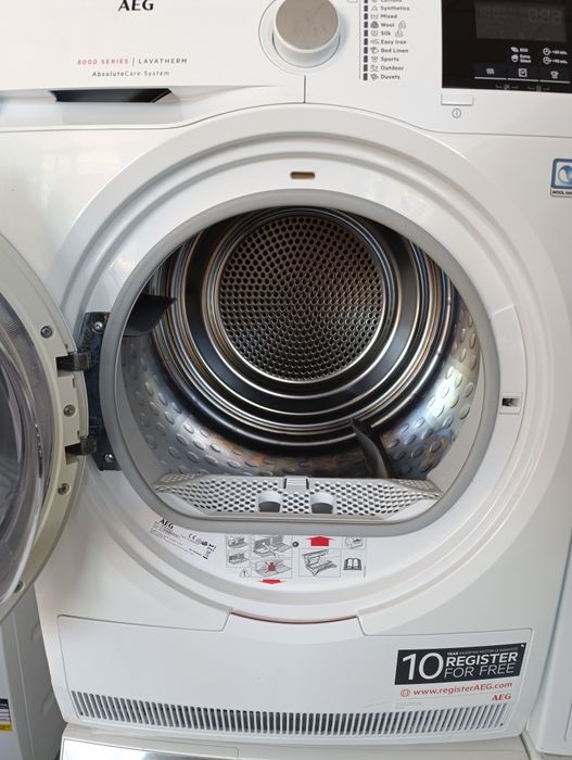 Сушилня Aeg 8000 8кг А+++